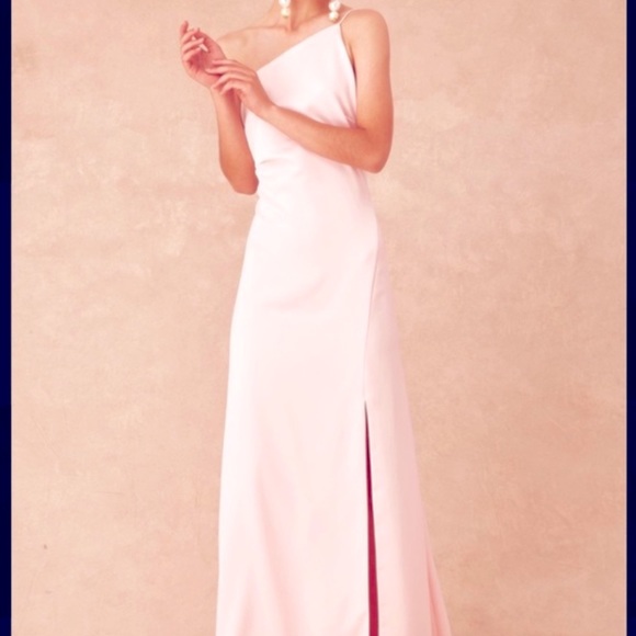 keepsake, one shoulder dress - Picture 1 of 7